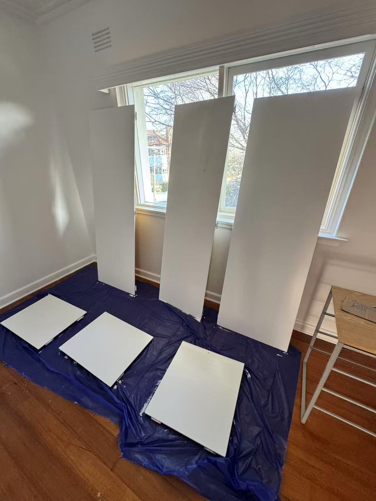 Detached interior panels