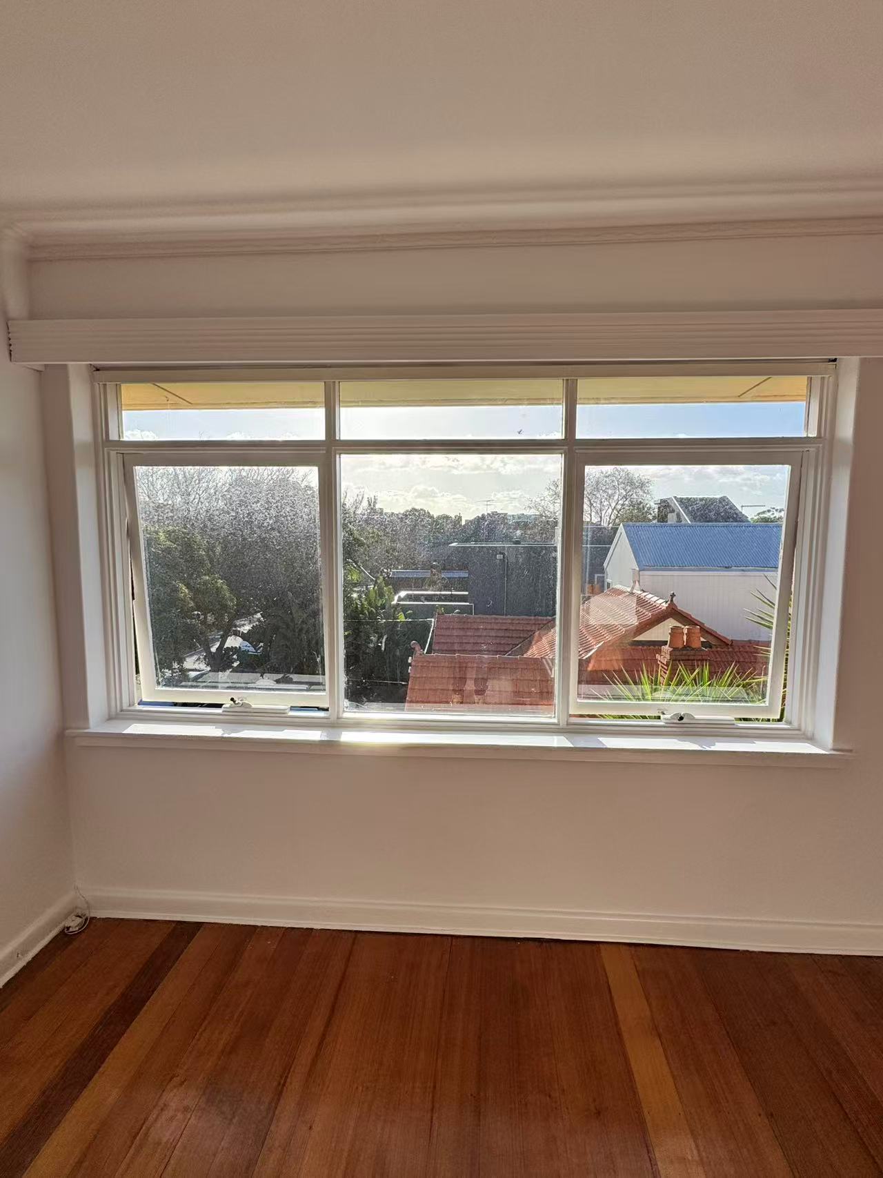 Timber window and sill